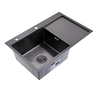 Кухонная мойка Splenka S705.7850.09, графит фото в интернет-магазине Русалия