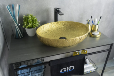 Раковина накладная Gid Nc444 фото в интернет-магазине Русалия