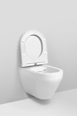 C701700WH Spirit V2.0 подвесной унитаз FlashClean фото в интернет-магазине Русалия