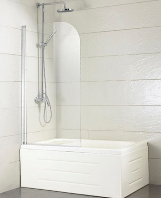 Шторка на ванну 70 Alfa BG070.5110A Bravat фото в интернет-магазине Русалия