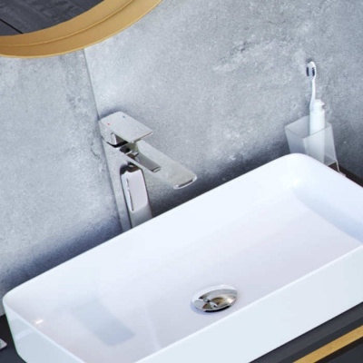 Смеситель для умывальника EXCELLENT Keria AREX.2002CR (хром) фото в интернет-магазине Русалия