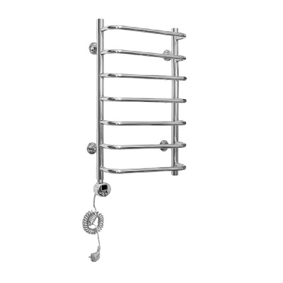 Электрический полотенцесушитель Стефано П7 400x700 EL, хром Domoterm фото в интернет-магазине Русалия