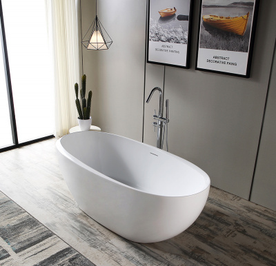 Акриловая ванна ABBER AB9285 170х80х60 см фото в интернет-магазине Русалия