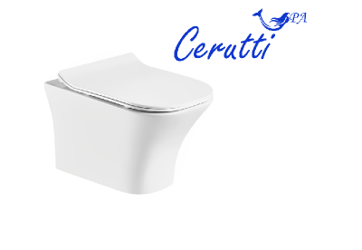 Унитаз VETTORE Aria подвесной безободковый Ceruttispa CT7190 (480х340х350) фото в интернет-магазине Русалия