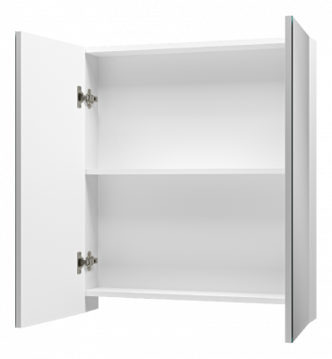 Зеркальный шкаф Балтика 70 Э-Бал04070-011 Misty фото в интернет-магазине Русалия