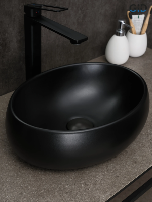 Раковина накладная Gid Bm9030ds фото в интернет-магазине Русалия