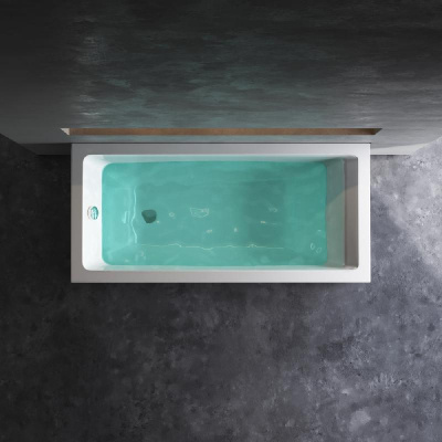 W93A-150-070W-A Gem ванна акриловая 150x70 см фото в интернет-магазине Русалия