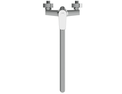 Смеситель для ванны универсальный с длинным изливом Flavis A64093 Cersanit фото в интернет-магазине Русалия