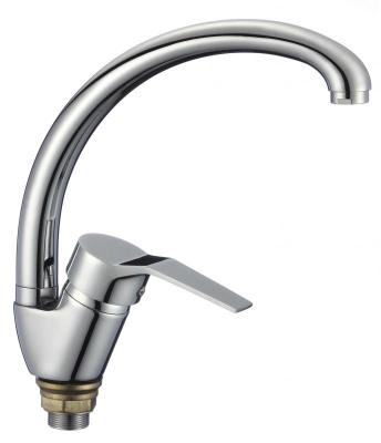 Смеситель для кухонной мойки Fmark (FM4163) фото в интернет-магазине Русалия