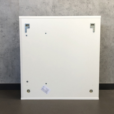 COMFORTY. Зеркало-шкаф "Модена М-60" белый матовый фото в интернет-магазине Русалия