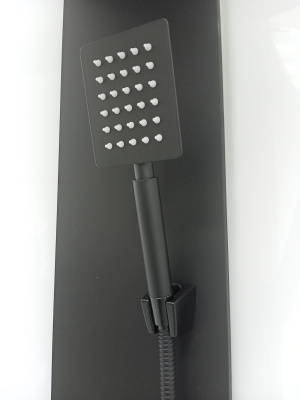 Кабина CHIKA901B душевая без крыши Ceruttispa (90x90x215-225) фото в интернет-магазине Русалия