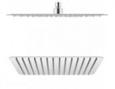 Верхний душ квадратный 30х30 SUB12 CP Gllon фото в интернет-магазине Русалия