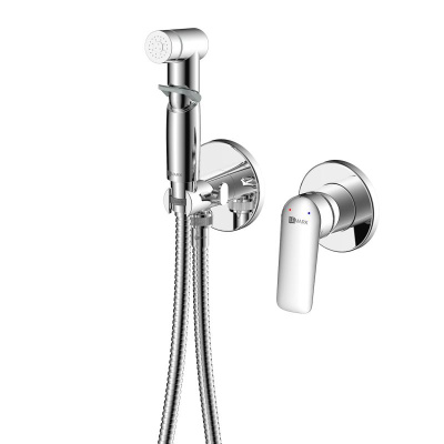 Смеситель Lemark Verba с гигиеническим душем, встраиваемый (LM11419C) фото в интернет-магазине Русалия