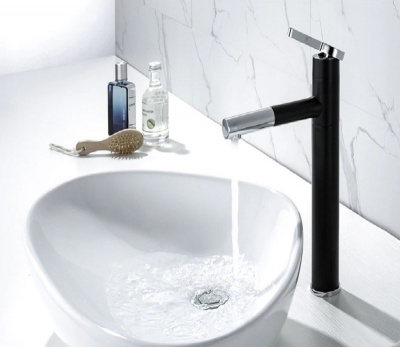 Раковина накладная треугольная 7472B CeramaLux фото в интернет-магазине Русалия