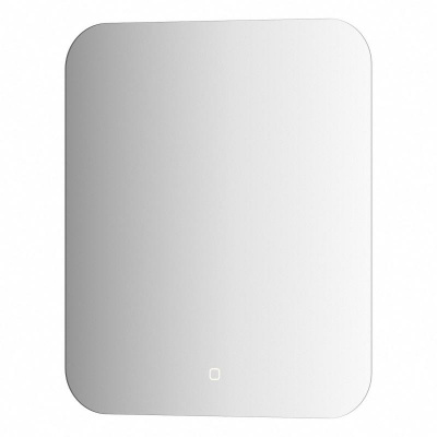 Зеркало  с LED-подсветкой настенное OPTI DEFESTO 50x60 см, DF 2813S фото в интернет-магазине Русалия