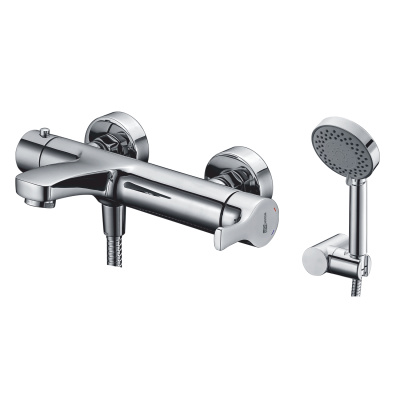 Berkel 4801 Смеситель для ванны с коротким изливом Wasserkraft фото в интернет-магазине Русалия