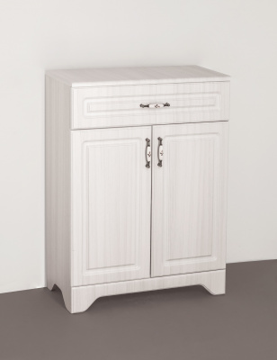 Комод Олеандр-2 60 РЕЛЬЕФ ПАСТЕЛЬ Style Line фото в интернет-магазине Русалия