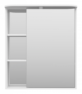 Зеркальный шкаф Венера 70 правый П-Внр04070-01СвП Misty фото в интернет-магазине Русалия