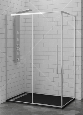 Душевой уголок прямоугольный 70х100 SV-42 RGW фото в интернет-магазине Русалия