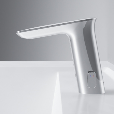 F50A02300 Inspire V2.0 смеситель для умывальника сенсорный, хром, шт. фото в интернет-магазине Русалия