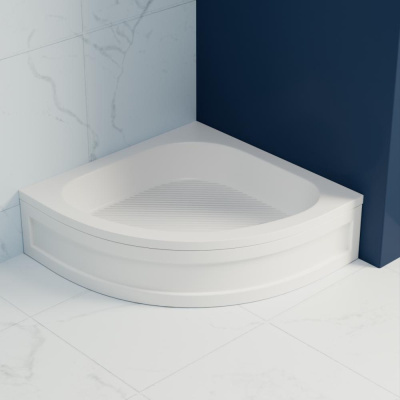 Душевой поддон полукруглый RGW BP/CL-S 900x900 фото в интернет-магазине Русалия