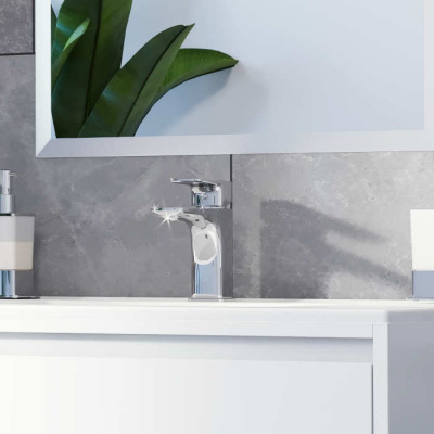 Смеситель для умывальника EXCELLENT Keria AREX.2001CR (хром) фото в интернет-магазине Русалия