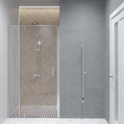 Полотенцесушитель электрический Vincea VTD-1DCE 15х140, хром, таймер фото в интернет-магазине Русалия