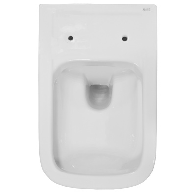 Сет LORANTO Инсталляция + Azario Pavia (квадратный) подвесной безободковый унитаз с сидением микролифт (4501+AZ-2005) фото в интернет-магазине Русалия