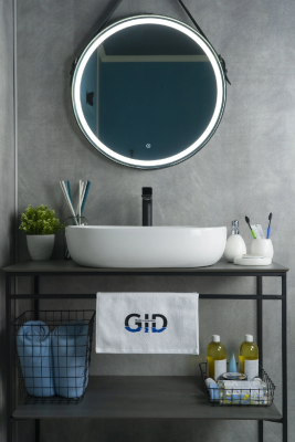 Раковина накладная Gid N9026a фото в интернет-магазине Русалия