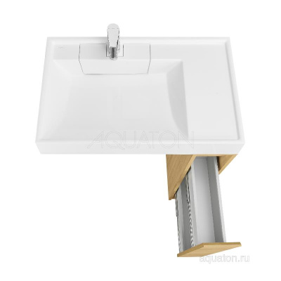 Тумба под раковину AQUATON Лондри 20 Дуб Сантана без фасада 1A267101LH0C0 фото в интернет-магазине Русалия Тумба под раковину AQUATON Лондри 20 Дуб Сантана без фасада 1A267101LH0C0 фото в интернет-магазине Русалия