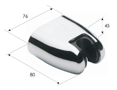 Держатель ручного душа Remer 339 фото в интернет-магазине Русалия