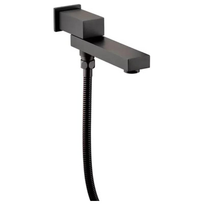 Душевая система встраиваемая Grocenberg GB5089BL-1, черный фото в интернет-магазине Русалия