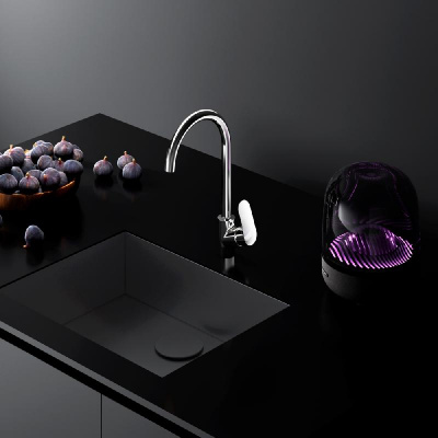 F8007100 Like смеситель для кухни, хром, шт. фото в интернет-магазине Русалия