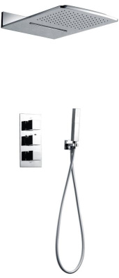 Встраиваемая душевая система с термостатом AltroBagno Cascata 040101 Cr AltroBagnoCascata040101Cr фото в интернет-магазине Русалия