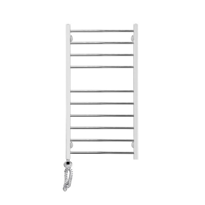 Электрический полотенцесушитель Куба П10 500х1000 EL, хром Domoterm фото в интернет-магазине Русалия