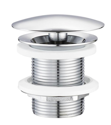 Донный клапан с фиксированной декоративной крышкой CEZARES CZR-А81-01 фото в интернет-магазине Русалия