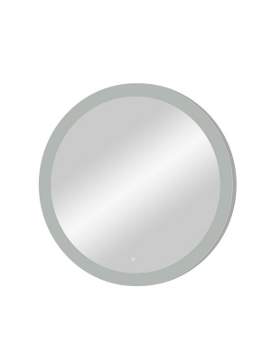 Зеркало с подсветкой Rinaldi d645 ЗЛП493 Continent фото в интернет-магазине Русалия