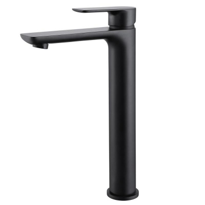 Смеситель ABBER Weiss Insel AF8011B для раковины, черный матовый фото в интернет-магазине Русалия