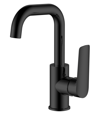 Смеситель для раковины ESKO "Lagos Black" (LG26MB) фото в интернет-магазине Русалия