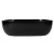 BOND S61-508 Раковина накладная прямоугольная 50*40*14,5см черная фото в интернет-магазине Русалия
