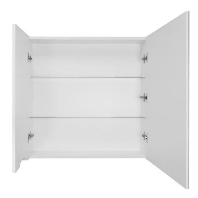 Зеркало-шкаф Loranto Santorini 80 800х140х700 левый, белый (CS00086971) фото в интернет-магазине Русалия