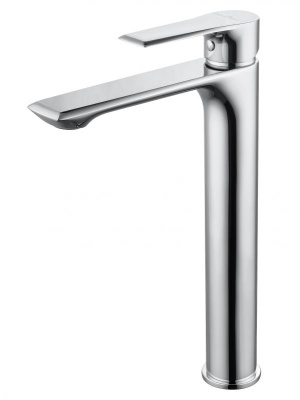 Смеситель для раковины высокий WONZON & WOGHAND BRILLIANT, Хром (WW-88019079-CR) фото в интернет-магазине Русалия