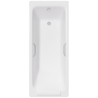 Ванна чугунная Delice Palomba 170х70 с отверстиями под ручки DLR230620R фото в интернет-магазине Русалия