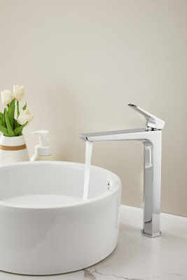 Смеситель для раковины HAIBA хром (HB11726) фото в интернет-магазине Русалия