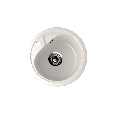 Кухонная мойка Ulgran U-500-331, белый фото в интернет-магазине Русалия