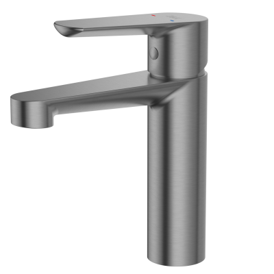 Смеситель для раковины D&K Bayern.München графит (DA1562106) фото в интернет-магазине Русалия