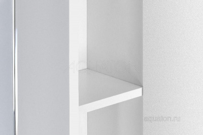 Зеркальный шкаф AQUATON Онда правый белый 1A009802ON01R фото в интернет-магазине Русалия