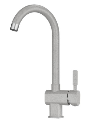 Смеситель для кухни GRANULA Standart (31-ST, БАЗАЛЬТ) фото в интернет-магазине Русалия