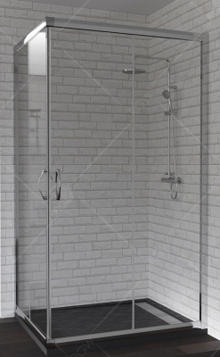 Душевой уголок 70х90 PA-146 RGW фото в интернет-магазине Русалия