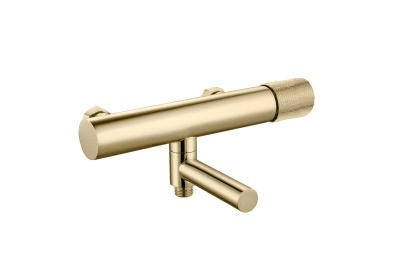 Смеситель для ванны с душем OLIVE'S MANSA золото (36201MNG) фото в интернет-магазине Русалия
